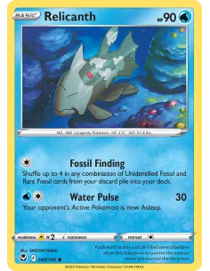 Relicanth - Reverse Holo