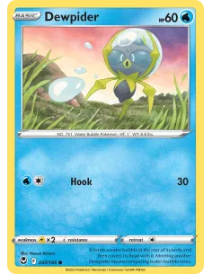 Dewpider - Reverse Holo