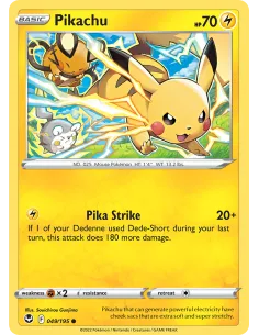 Pikachu - Reverse Holo