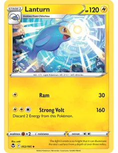 Lanturn - Reverse Holo