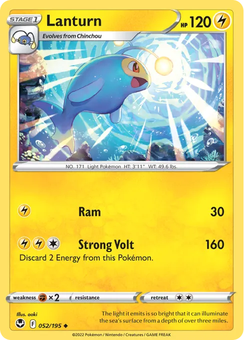 Lanturn - Reverse Holo