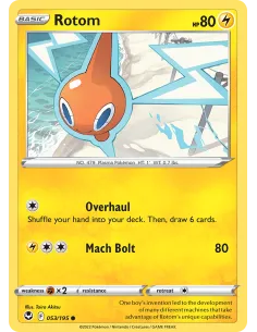 Rotom - Reverse Holo