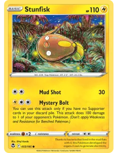 Stunfisk - Reverse Holo