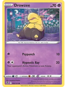 Drowzee - Reverse Holo