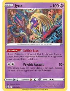 Jynx - Reverse Holo
