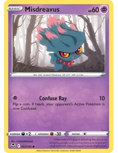 Misdreavus - Reverse Holo