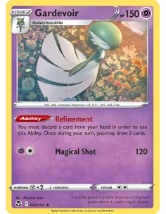 Gardevoir - Reverse Holo