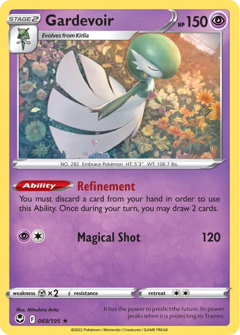 Gardevoir - Reverse Holo