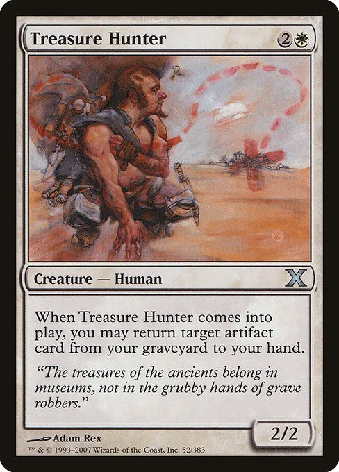 Treasure Hunter - Foil