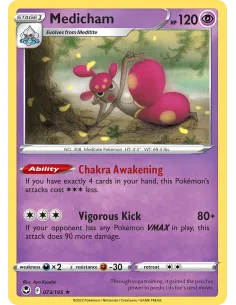 Medicham - Reverse Holo