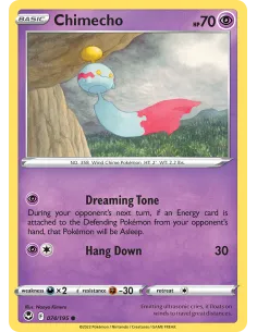 Chimecho - Reverse Holo