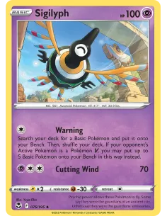 Sigilyph - Reverse Holo