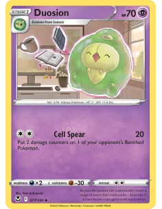 Duosion - Reverse Holo