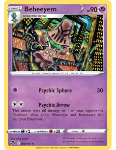 Beheeyem - Reverse Holo