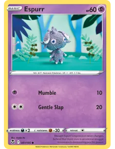 Espurr - Reverse Holo