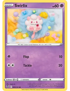 Swirlix - Reverse Holo