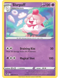 Slurpuff - Reverse Holo