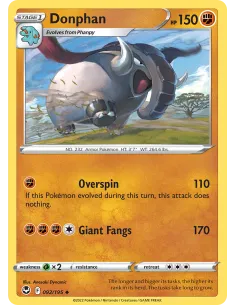 Donphan - Reverse Holo