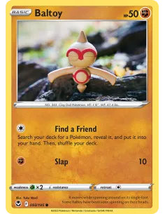 Baltoy - Reverse Holo