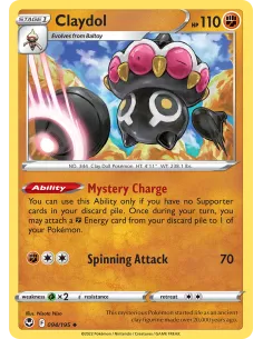 Claydol - Reverse Holo