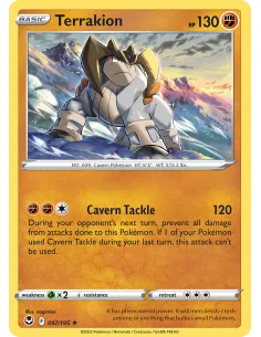 Terrakion - Reverse Holo