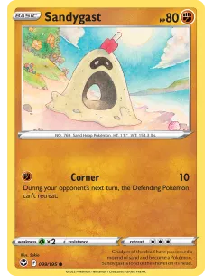 Sandygast - Reverse Holo