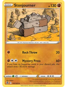 Stonjourner - Reverse Holo