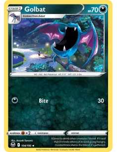 Golbat - Reverse Holo