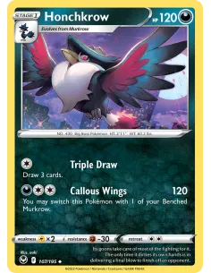 Honchkrow - Reverse Holo