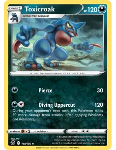 Toxicroak - Reverse Holo