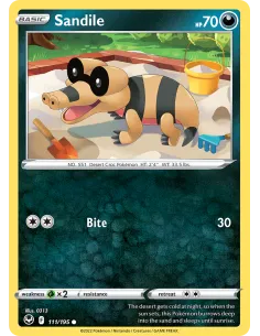 Sandile - Reverse Holo