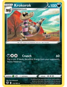 Krokorok - Reverse Holo