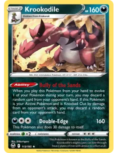 Krookodile - Reverse Holo