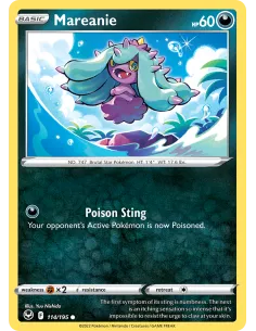 Mareanie - Reverse Holo