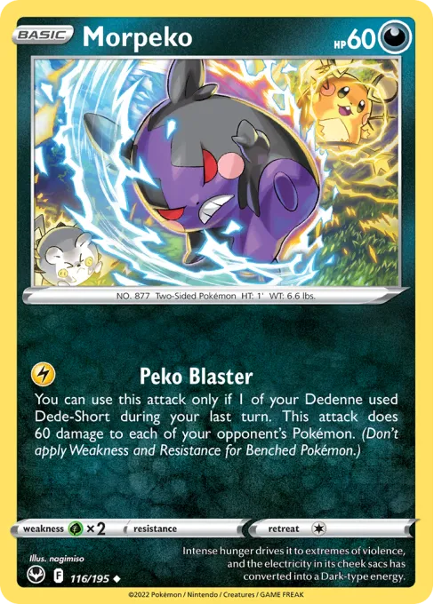 Morpeko - Reverse Holo