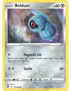 Beldum - Reverse Holo