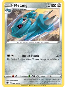 Metang - Reverse Holo