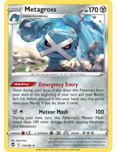 Metagross - Reverse Holo