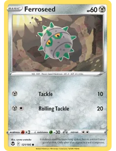 Ferroseed - Reverse Holo