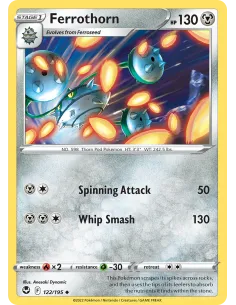 Ferrothorn - Reverse Holo