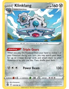 Klinklang - Reverse Holo