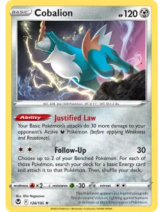 Cobalion - Reverse Holo