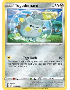Togedemaru - Reverse Holo