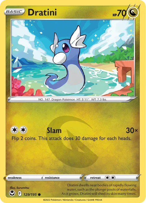 Dratini - Reverse Holo