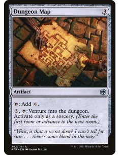 Dungeon Map