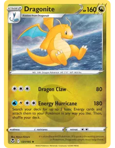 Dragonite - Reverse Holo