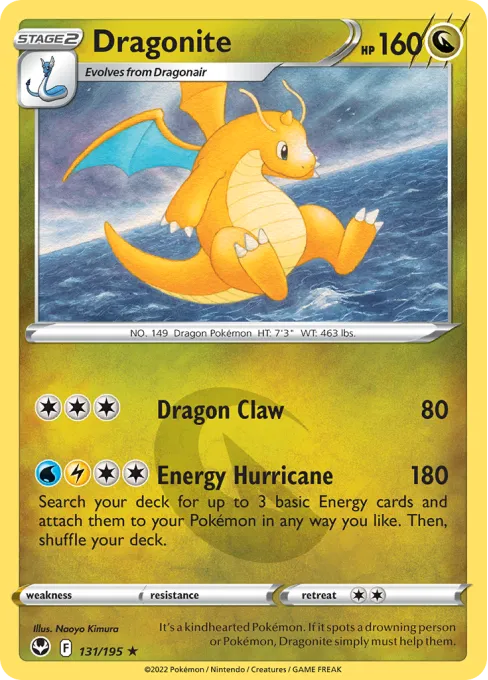 Dragonite - Reverse Holo