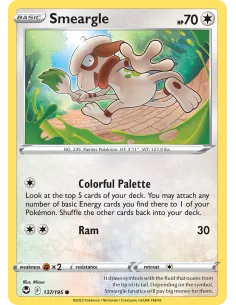 Smeargle - Reverse Holo