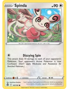 Spinda - Reverse Holo
