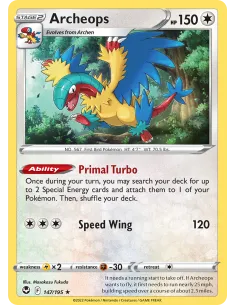 Archeops - Reverse Holo